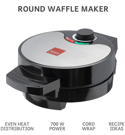 Round waffle maker  - Buy Now Round Waffle Maker + Popcorn Maker