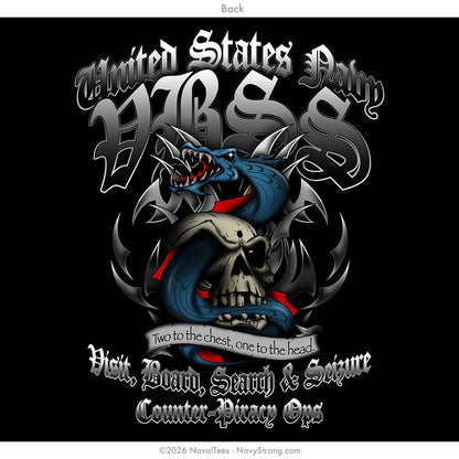 "VBSS Counter Piracy" Tee | Black