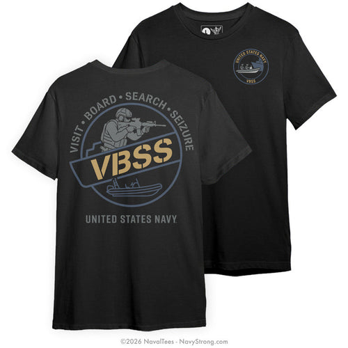 "VBSS RHIB" Tee | Black