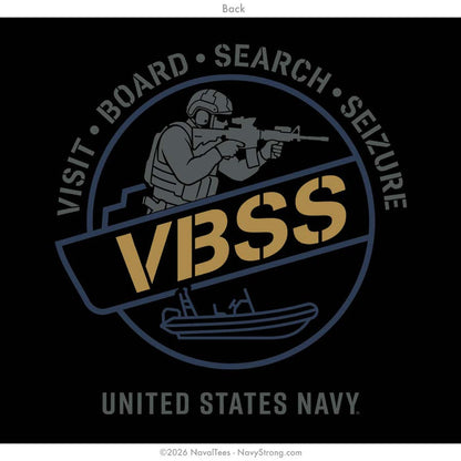 "VBSS RHIB" Tee | Black
