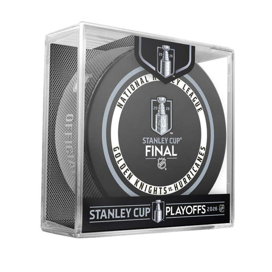 Vegas Golden Knights 2026 Stanley Cup Final Official Game Puck - Game 1