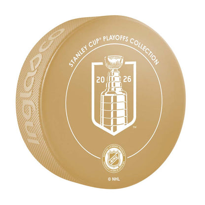 Vegas Golden Knights 2026 Stanley Cup Final Participant Gold Puck