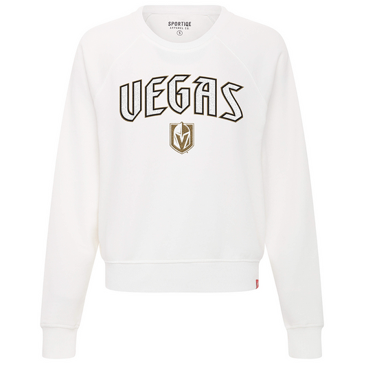 Vegas Golden Knights Ashlyn Cloud Crewneck - Outerwear