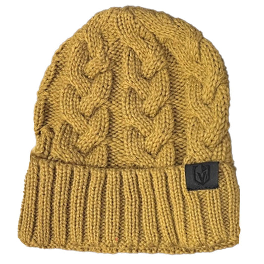 Vegas Golden Knights Cable Knit Beanie