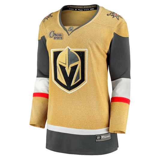 Vegas Golden Knights Fanatics Women's Blank Breakaway Jersey - Vegas Team Store