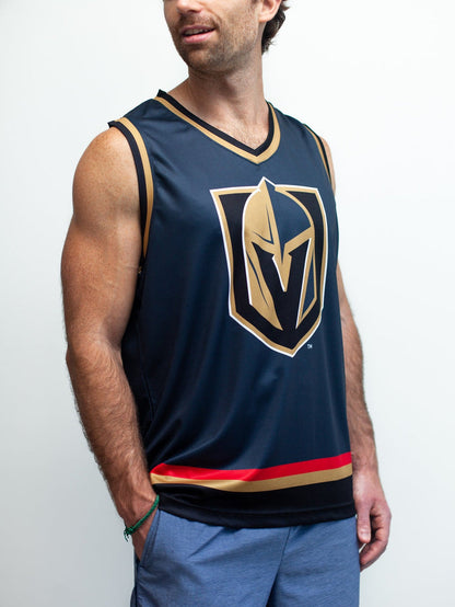 Las Vegas Golden Knights Hockey Tank - Vegas Team Store