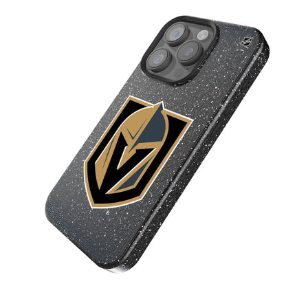 Vegas Golden Knights Linen Bling Phone Case