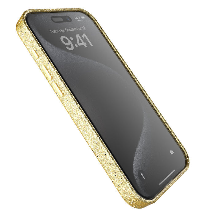 Vegas Golden Knights Linen Bling Phone Case