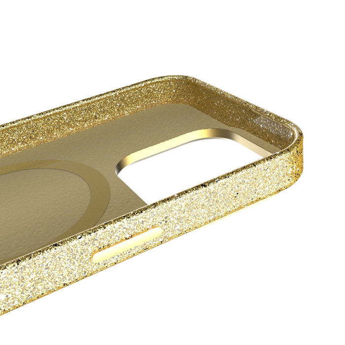 Vegas Golden Knights Linen Bling Phone Case