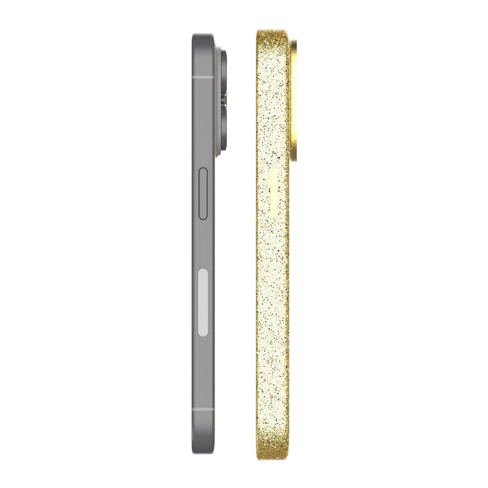 Vegas Golden Knights Linen Bling Phone Case