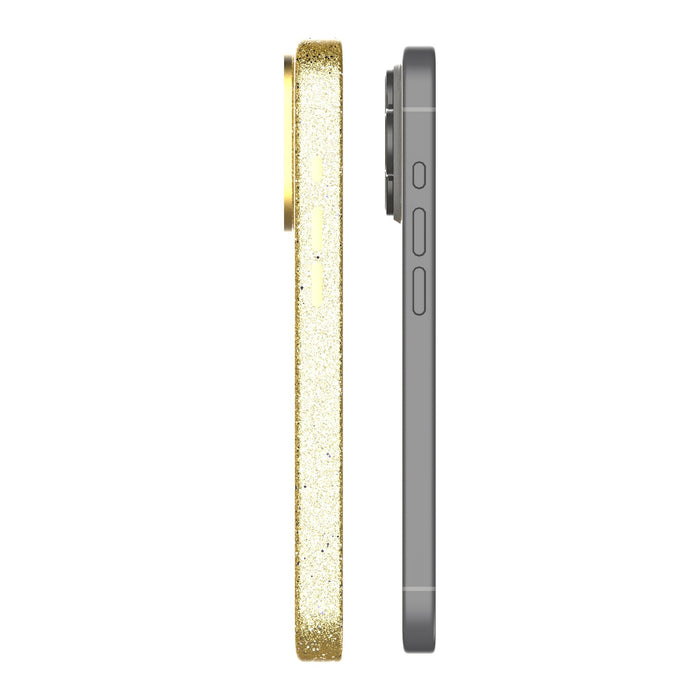Vegas Golden Knights Linen Bling Phone Case