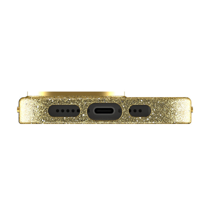 Vegas Golden Knights Linen Bling Phone Case