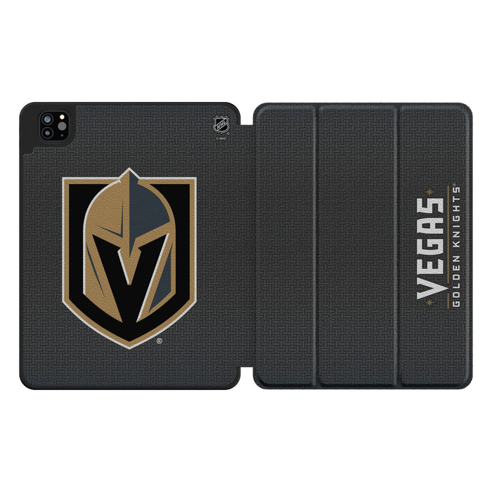 Vegas Golden Knights Linen Tablet Case for Apple iPad - Vegas Team Store