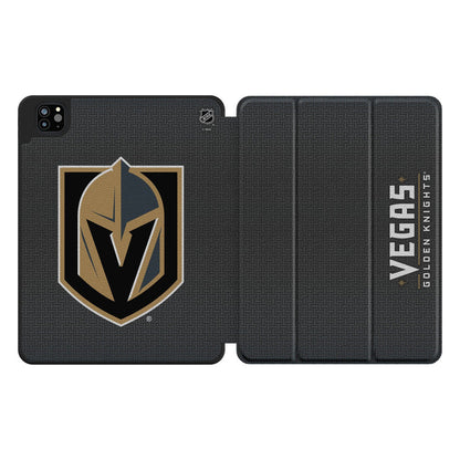 Vegas Golden Knights Linen Tablet Case for Apple iPad - Vegas Team Store