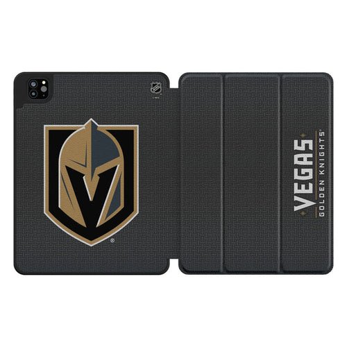 Vegas Golden Knights Linen Tablet Case for Apple iPad - Vegas Team Store