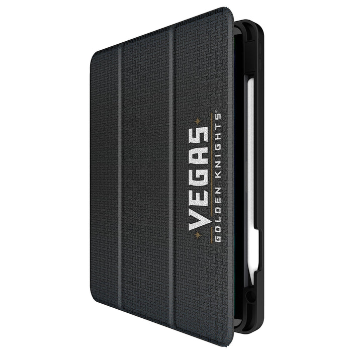 Vegas Golden Knights Linen Tablet Case for Apple iPad - Vegas Team Store