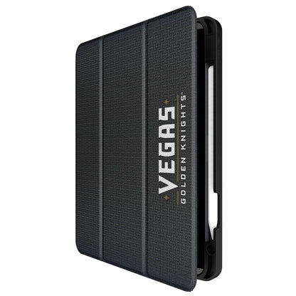 Vegas Golden Knights Linen Tablet Case for Apple iPad - Vegas Team Store