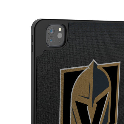 Vegas Golden Knights Linen Tablet Case for Apple iPad - Vegas Team Store