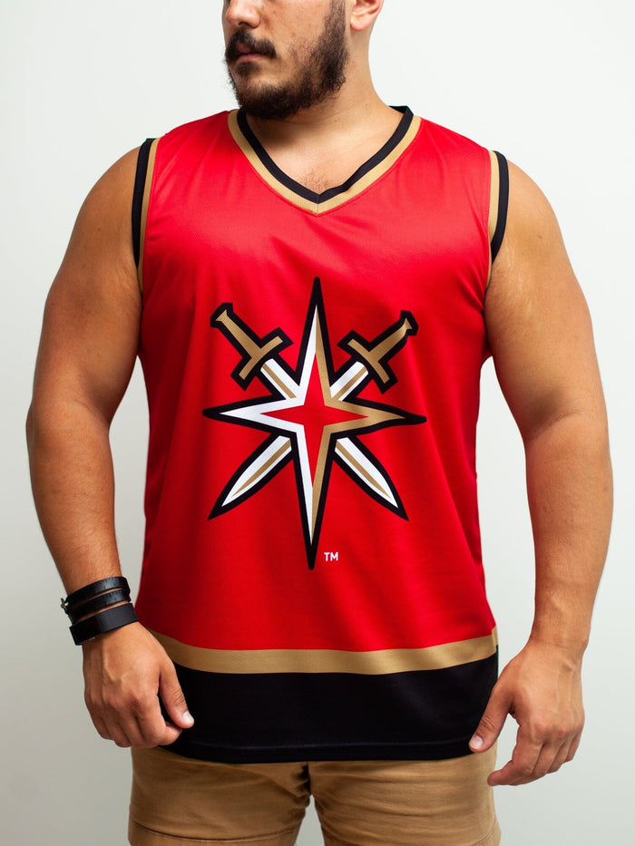 Las Vegas Golden Knights Mashup Hockey Tank - Vegas Team Store
