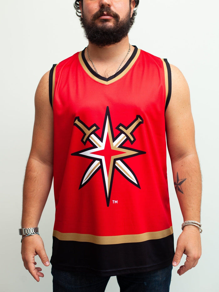 Las Vegas Golden Knights Mashup Hockey Tank - Vegas Team Store