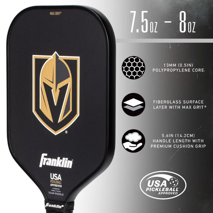 Vegas Golden Knights Pickleball Paddle