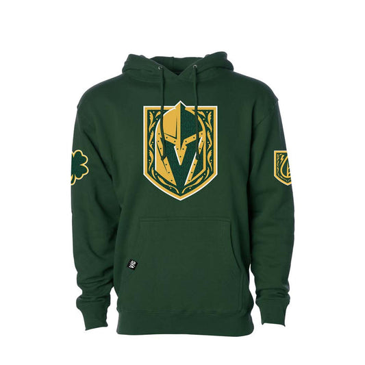 Vegas Golden Knights St. Patrick's Day Go Green Hoodie - Vegas Team Store