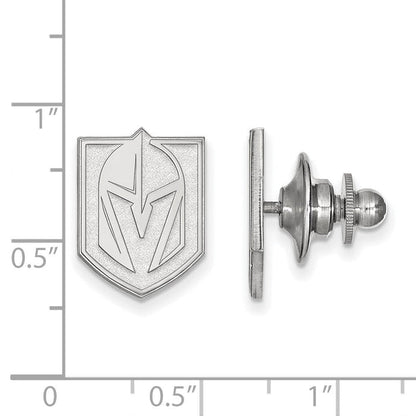 Vegas Golden Knights Sterling Silver NHL Lapel/Tie Pin - Vegas Team Store