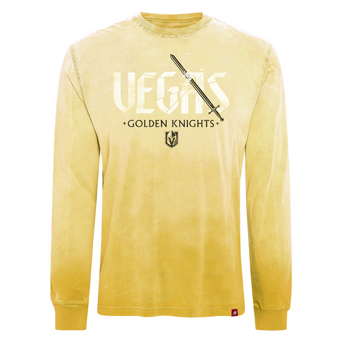 Vegas Golden Knights Sun Fade Mohave Long Sleeve Tee - Shirt