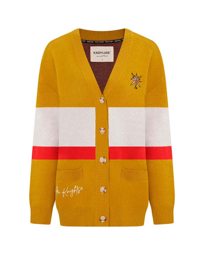 Vegas Golden Knights Vinti Cardigan - Vegas Team Store