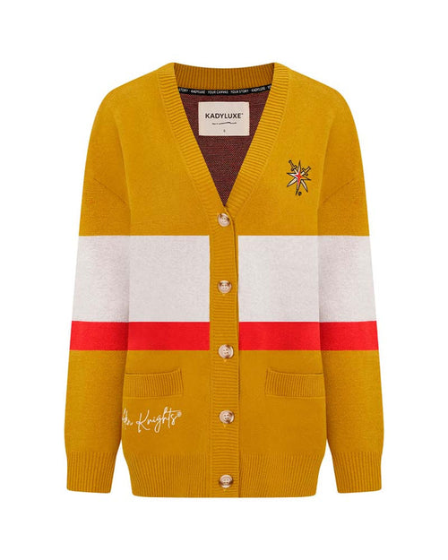 Vegas Golden Knights Vinti Cardigan - Vegas Team Store