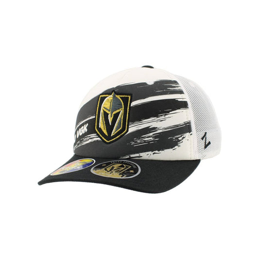 Vegas Golden Knights Youth Primary Paint Brush Cap