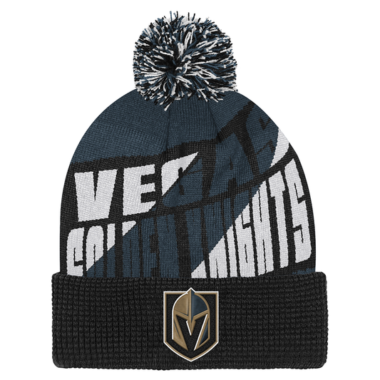 Vegas Golden Knights Youth Propel Pom Knit - Headwear
