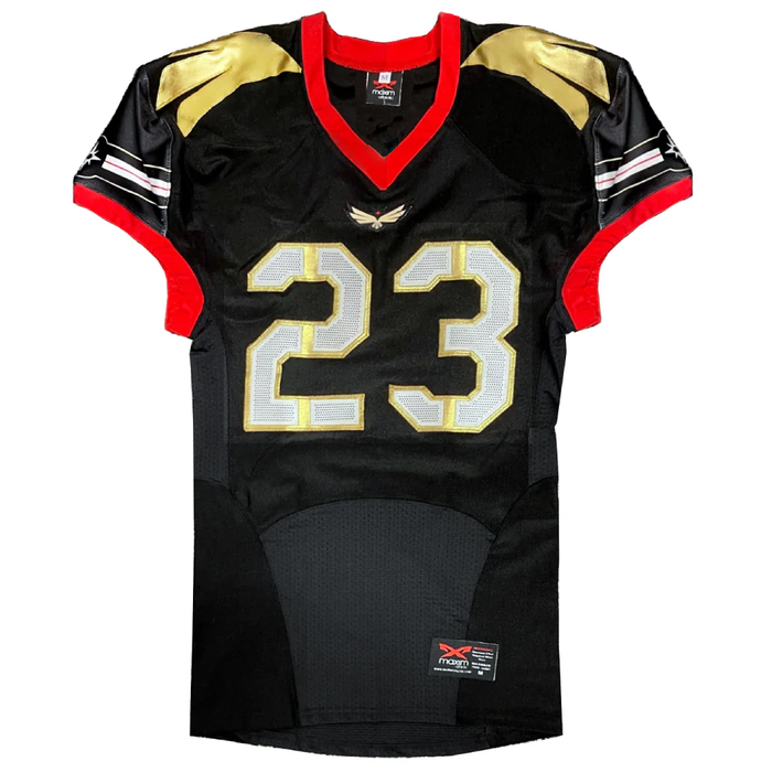 Vegas Knight Hawks Authentic Black Jersey - Jersey
