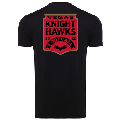 Vegas Knight Hawks Men’s Loomis Comfy Tee - Shirt