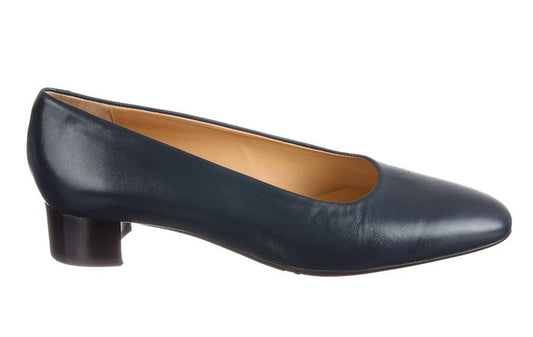 Via Fancy Navy - Crispins Shoes