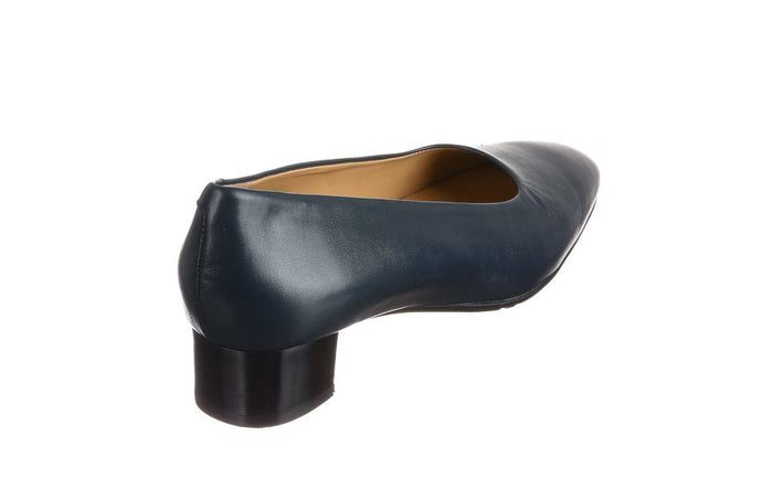 Via Fancy Navy - Crispins Shoes