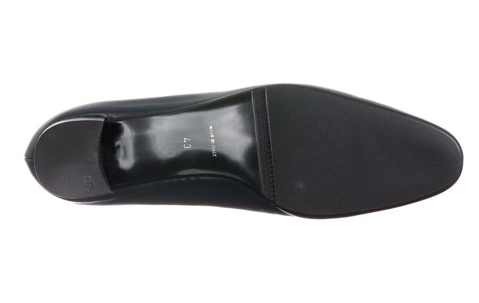 Via Fancy Navy - Crispins Shoes