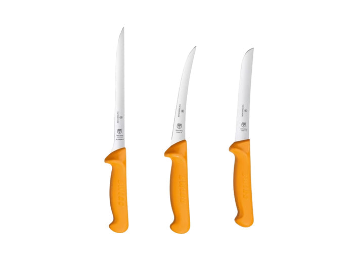 Victorinox Swibo 3 Piece Knife Set with Sheaths | Boning & Fillet