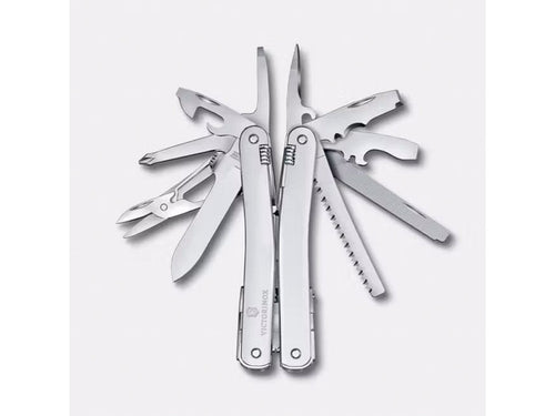 Victorinox Swiss Tool Spirit MX Multi-Tool | One-Hand Opening