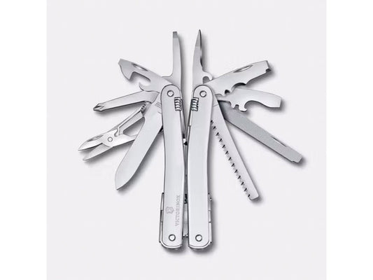 Victorinox Swiss Tool Spirit MX Multi-Tool | One-Hand Opening
