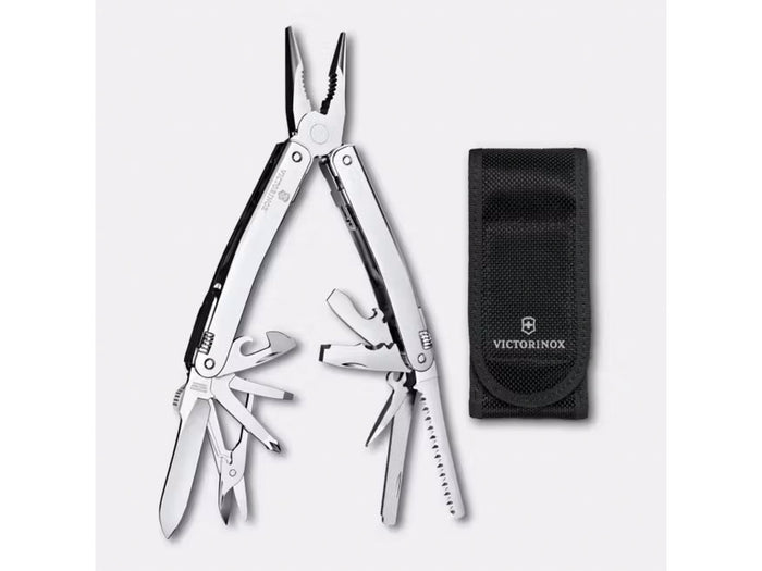 Victorinox Swiss Tool Spirit MX Multi-Tool | One-Hand Opening