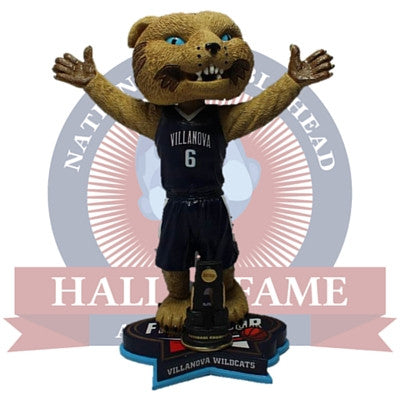 Villanova Wildcats NCAA Men's Basketball National Champions Bobblehead - National Bobblehead HOF Store