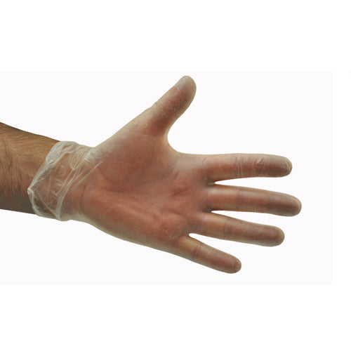 Vinyl Gloves XL x 100