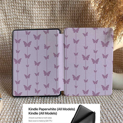 Violet Butterfly | Kindle Case