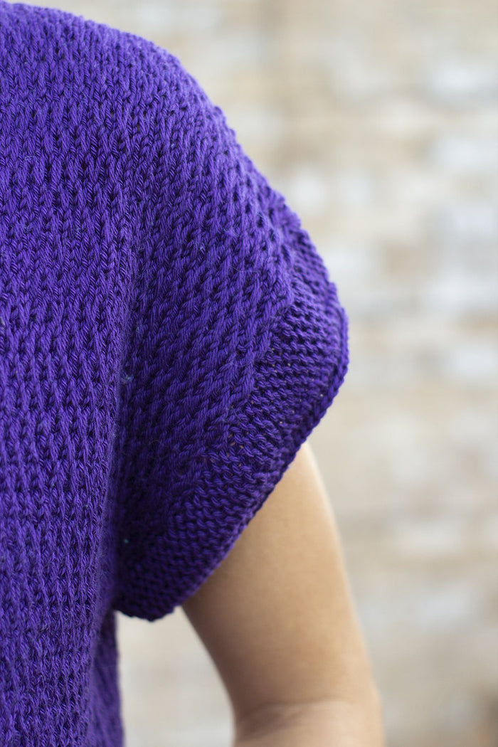 Violeta Pattern Fibra Natura