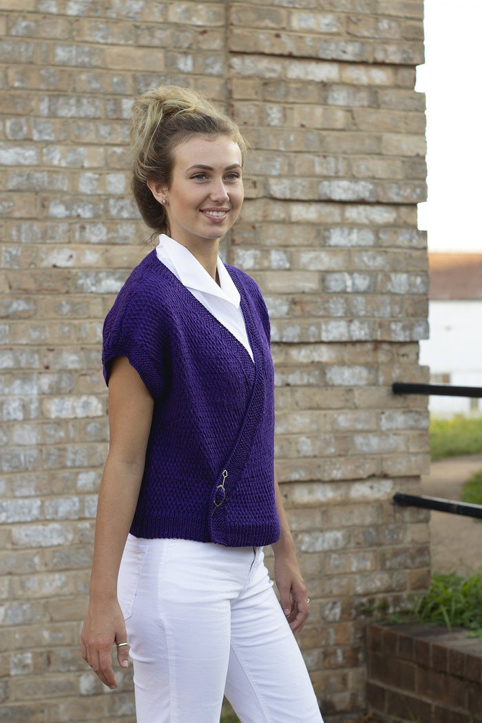 Violeta Pattern Fibra Natura