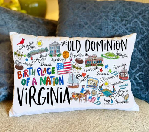 Virginia Lumbar Pillow