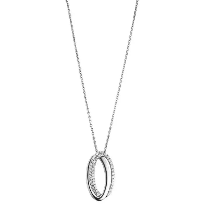 Viventy Anhänger mit Kette mit 48 Zirkonia - 784222