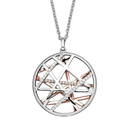 Viventy Anhänger mit Kette mit 49 Zirkonia - 784242