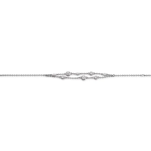 Viventy Armband mit 8 Zirkonia - 778467